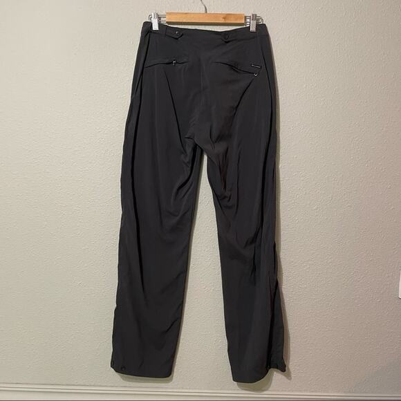 Royal Robbins Black Full Length Womens Outdoor Hiking Pants 6 Gorpcore Casual - Picture 8 of 11